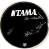 22 Inch Black Tama Drum Head-13162