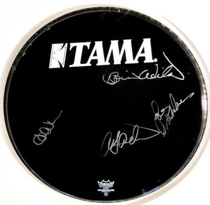 22 Inch Black Tama Drum Head-13162