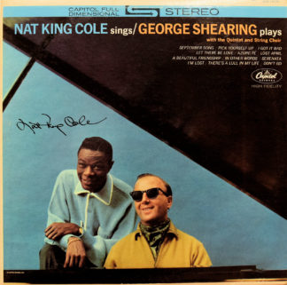 Nat King Cole Sings/George Shearing Plays - 1962-0