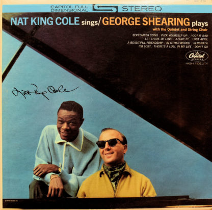 Nat King Cole Sings/George Shearing Plays - 1962-0