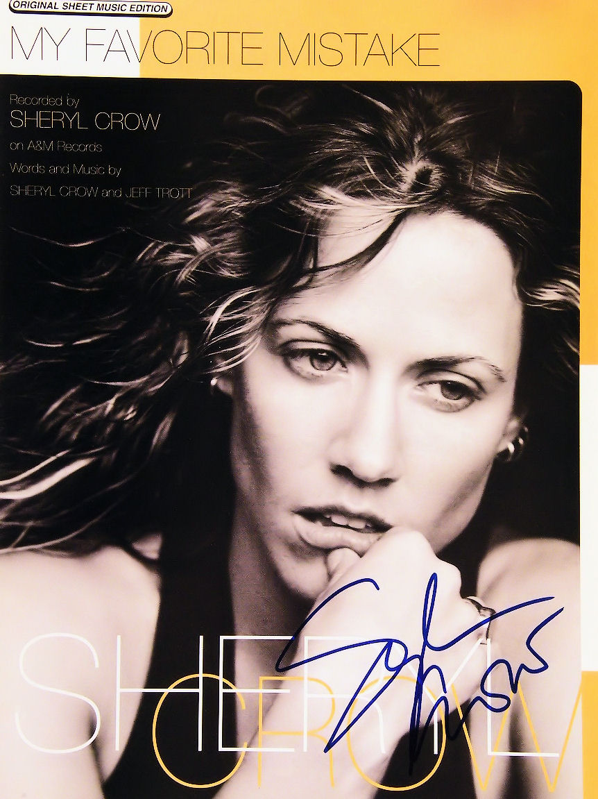 Crow, Sheryl – Autographcentral