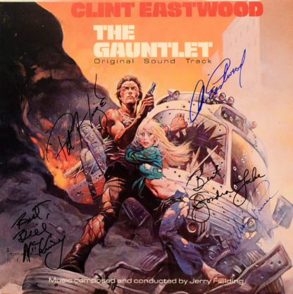 The Gauntlet Original Sound Track - 1978-0