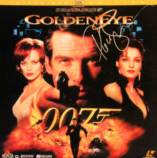 Movie Laser Disc - Goldeneye - 1996-0