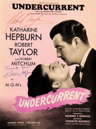 Hepburn, Katharine and Taylor, Robert-0