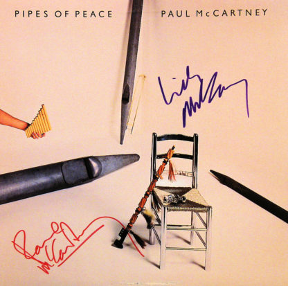 Pipes Of Peace - 1983-0