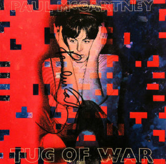 Tug Of War - 1982-0