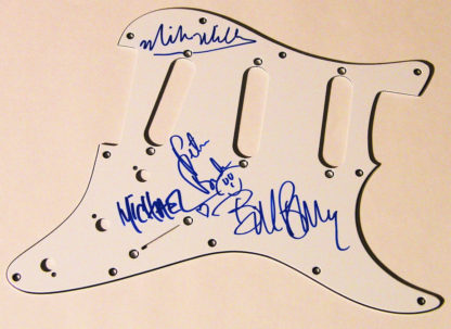 White Fender Strat PICK GUARD-0