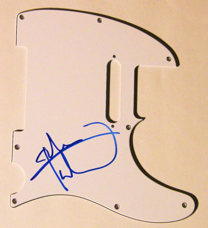 White Telecaster PICK GUARD-0