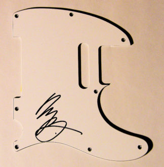 White Fender Telecaster PICK GUARD-0