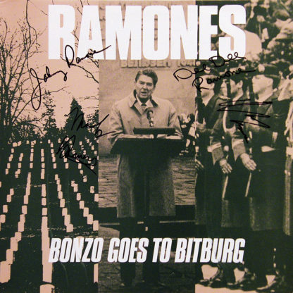 Bonzo Goes To Bitburg - 1985-0