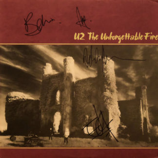 The Unforgettable Fire - 1984-0